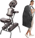 Adjustable Portable Folding Full Body Massage Chair M989616