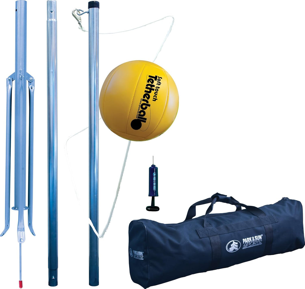 Portable Outdoor Tetherball Set with Carrying Bag L25906