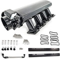 Intake Manifold with Throttle Body and Fuel Rails F148