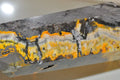Yellow Orange Bumble Bee Jasper Generator Tower Point Obelisk J1106