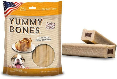 13 Oz Beef Recipe Meaty Marrow Bones For Dogs D721550
