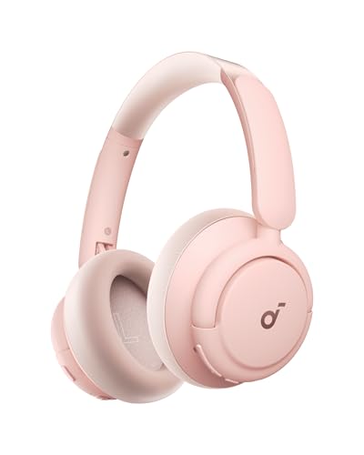 Hybrid Active Noise Cancelling Headphones with 50H Playtime D549