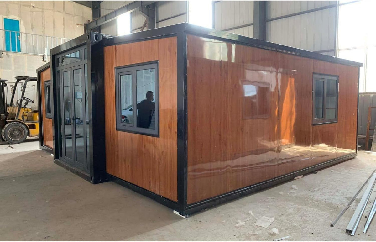 Folding Container House W372