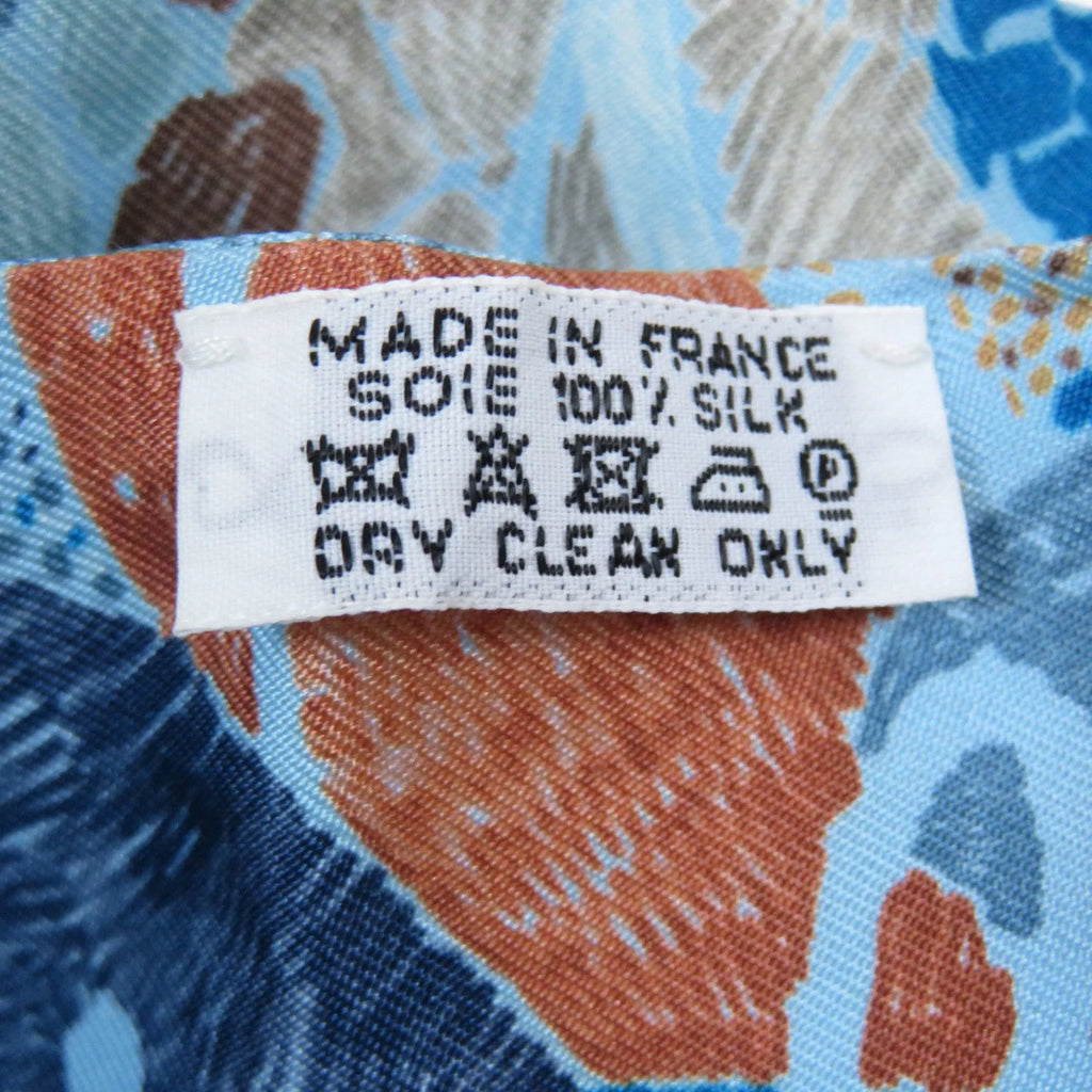 Silk Scarf U4639