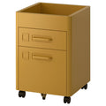 Golden Brown Drawer Unit on Casters K759676