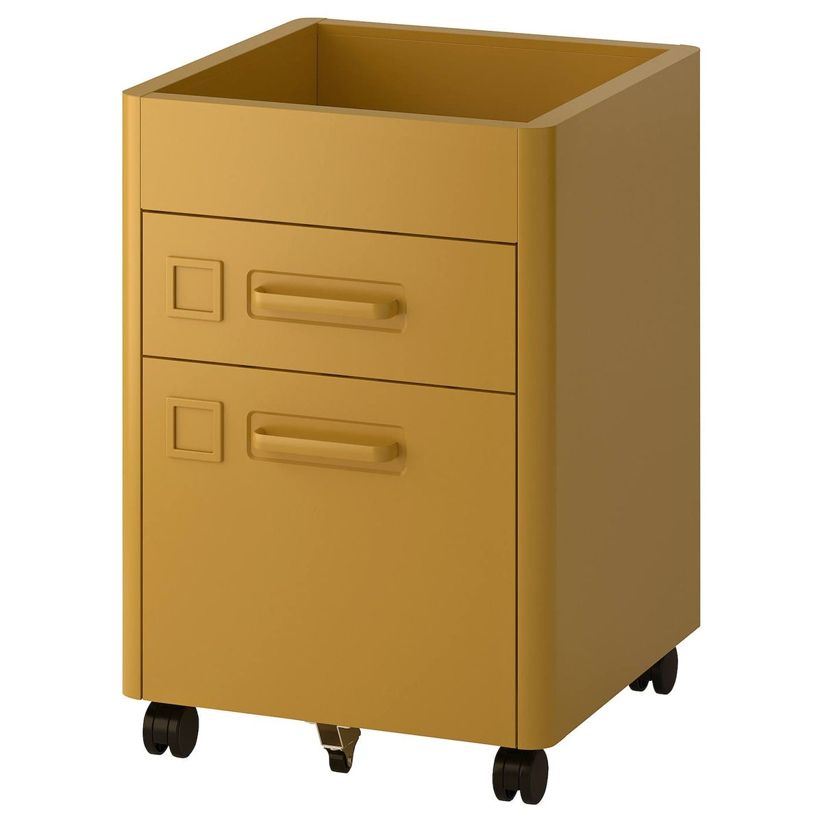 Golden Brown Drawer Unit on Casters K759676