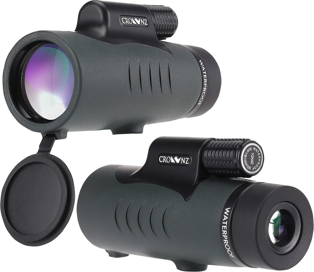 Waterproof Fog Proof High Power Monocular with Tripod F491