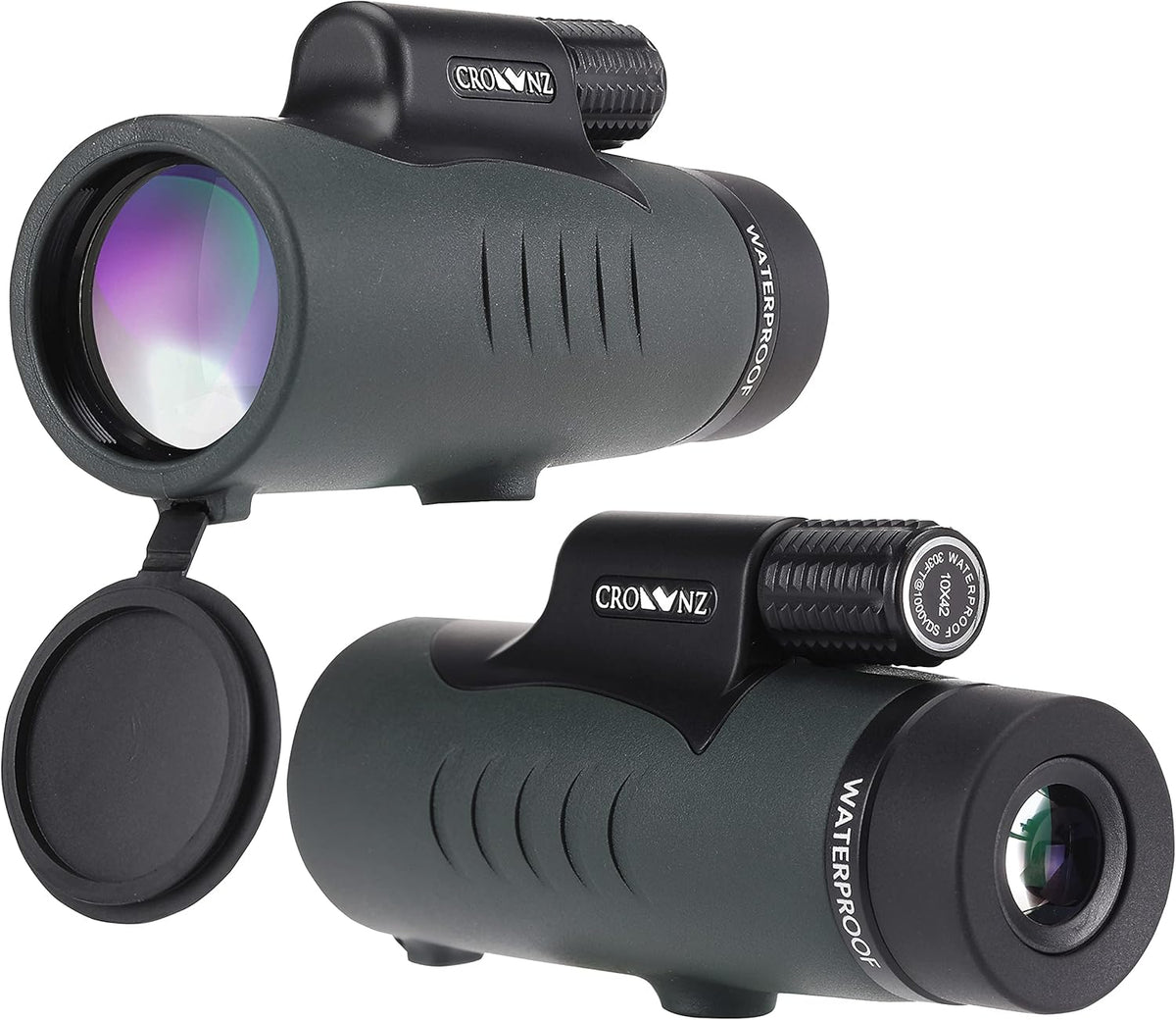 Waterproof Fog Proof High Power Monocular with Tripod F491