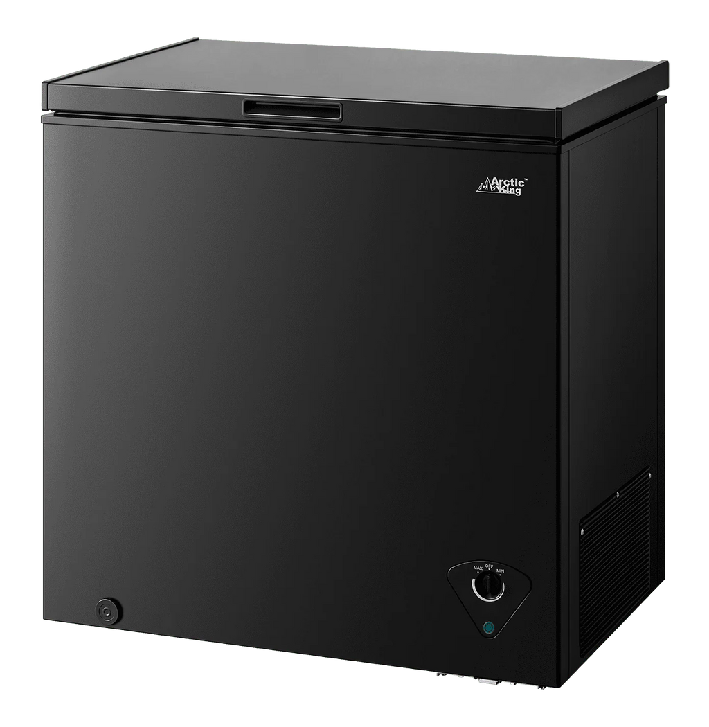 7 Cu ft Black Chest Freezer R597