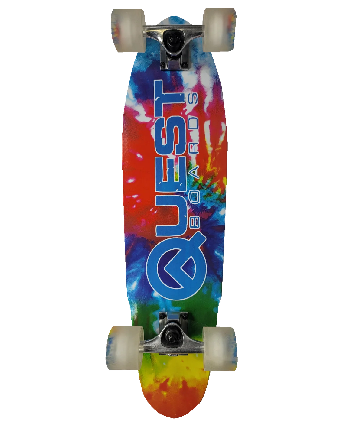Trippy Hardwood Maple Cruiser Skateboard with ABEC-7 Bearings D620
