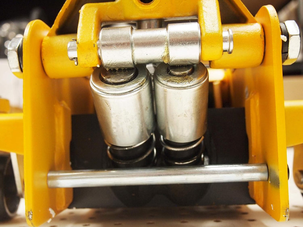 3-1/2 Ton Hydraulic Floor Service Jack Low Profile Double Pump V957