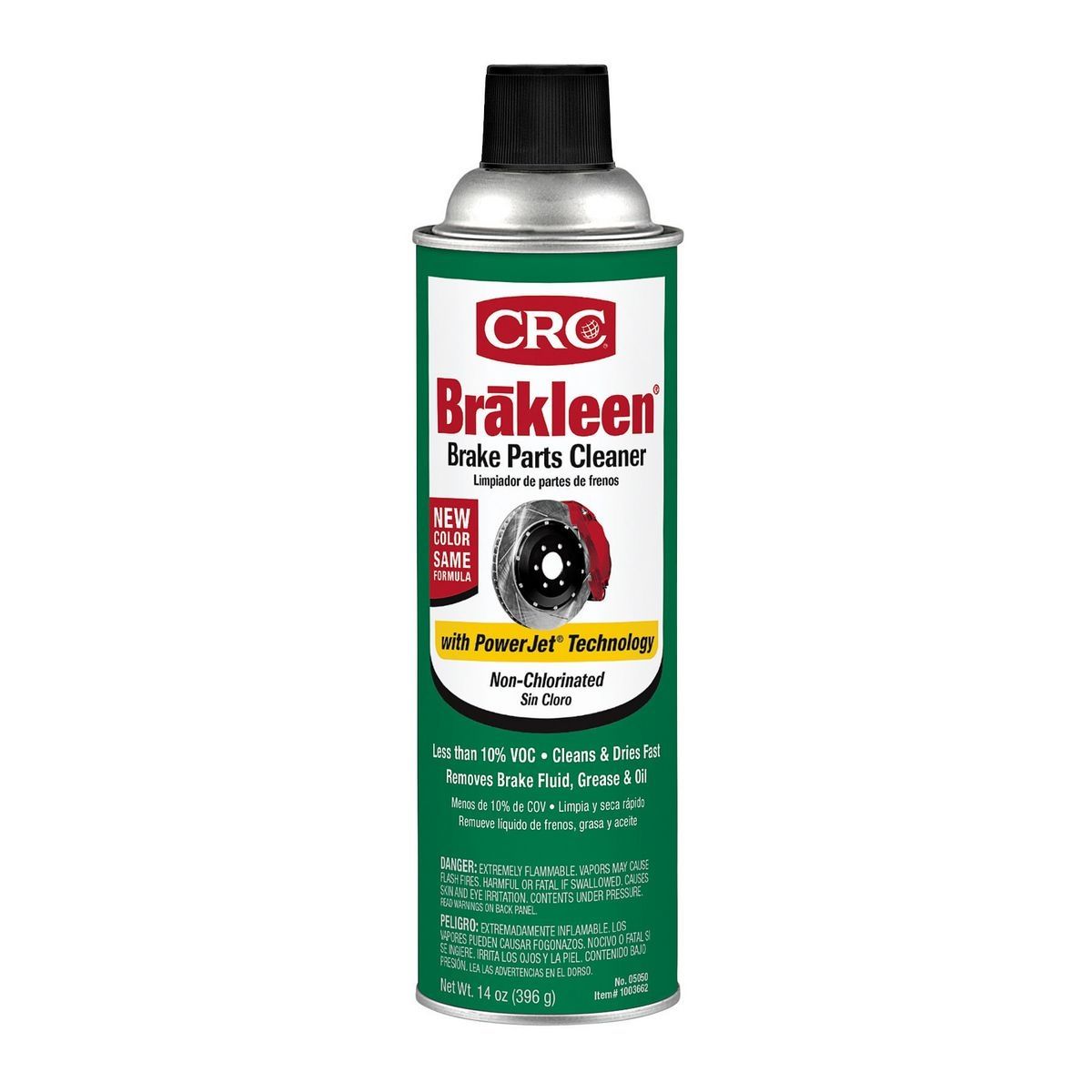 14 oz. Non-Chlorinated Brake Parts Cleaner Y984523
