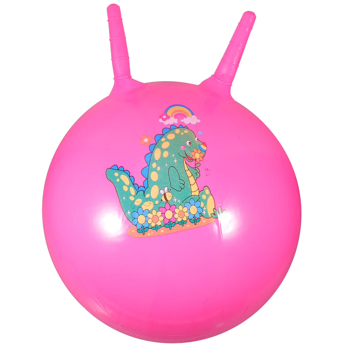 55cm Inflatable Exercise Ball Jumping Ball Fitness PVC Toy P304