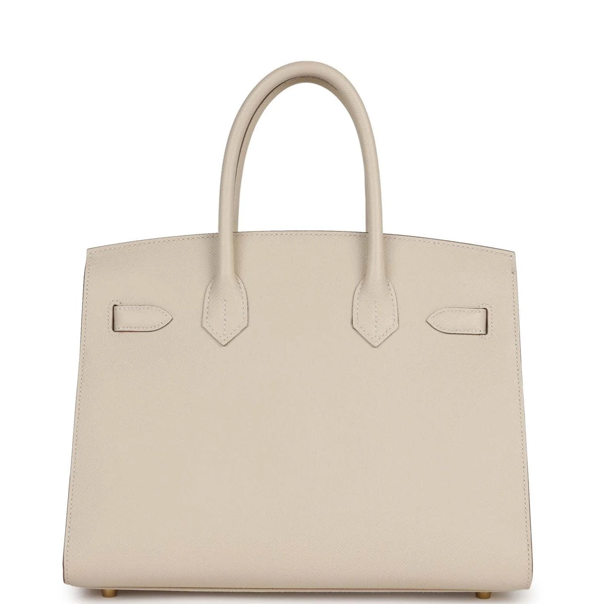 Pre-owned 30 Craie Epsom Handbag K72408