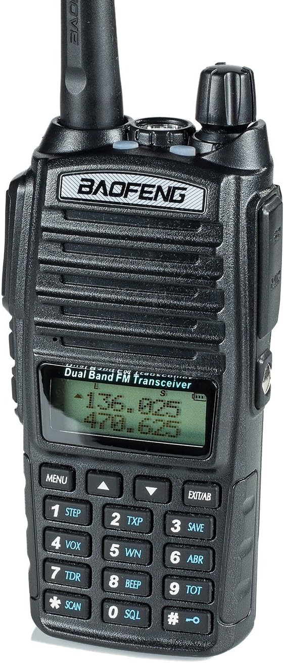 Portable Dual Band Two-Way Radio Q947641