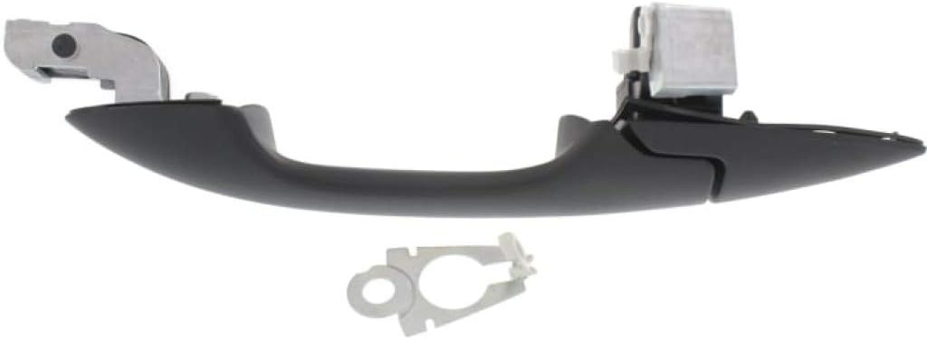 Primed Front Driver Side Exterior Door Handle Pack of 2 T189104