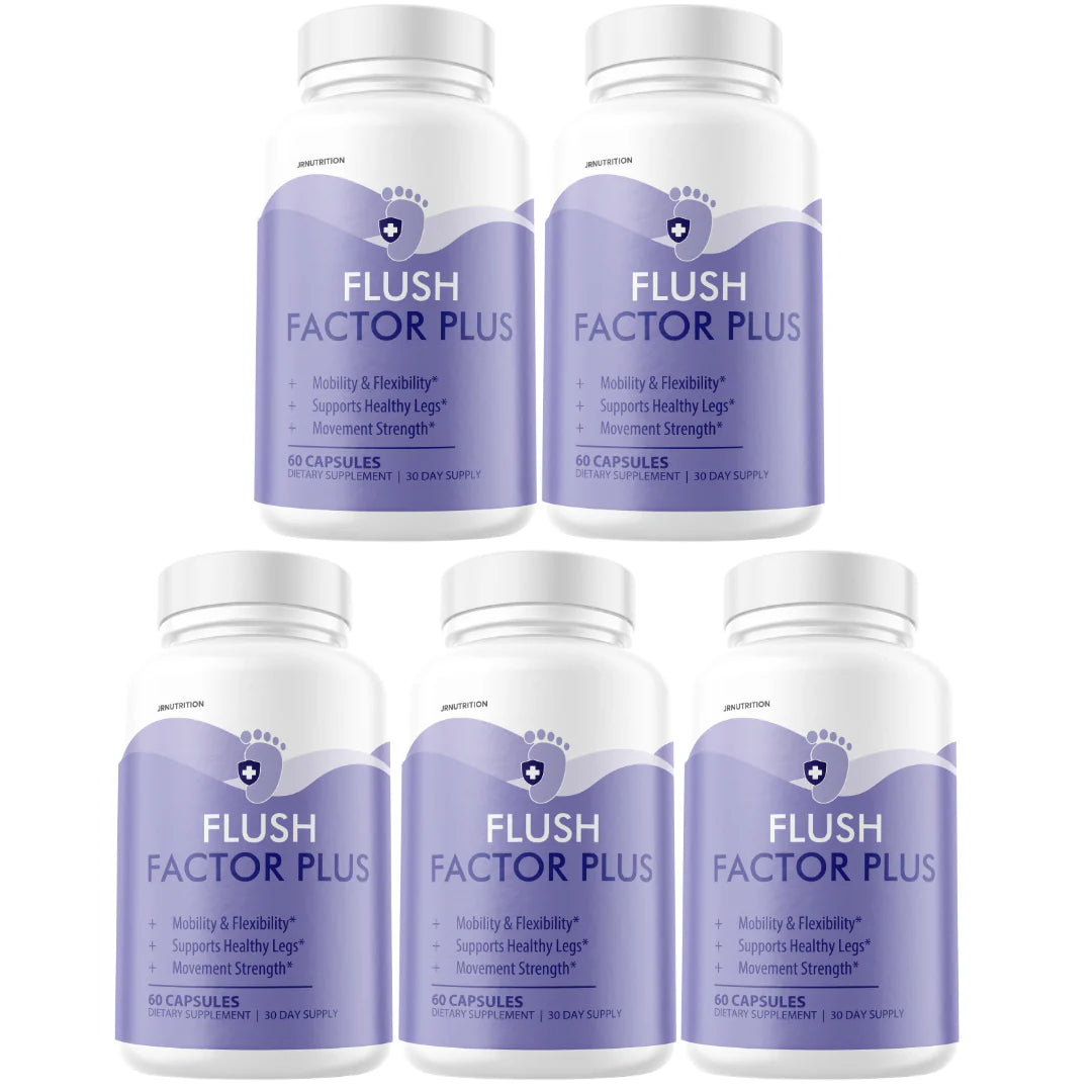 5 Bottles Digestive Health Weight Management W1173