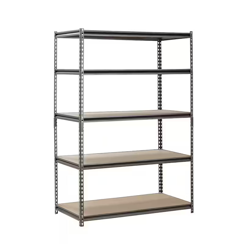 5-Tier Steel Shelving Unit L433604