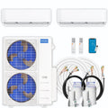 42,000 BTU 2 Zone Ductless Air Conditioner and Heat Pump V30072