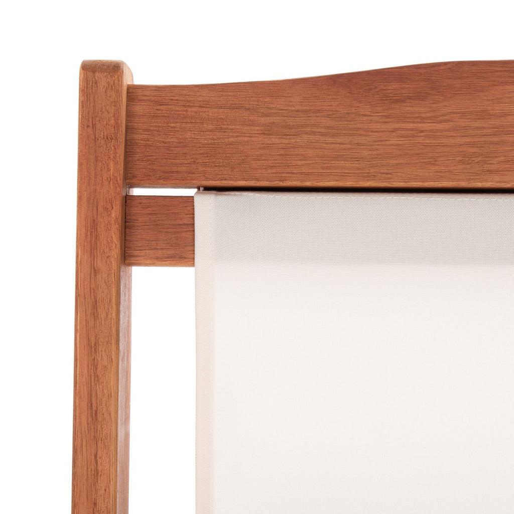 Natural/Beige Sling Chair (Set of 2) O260395