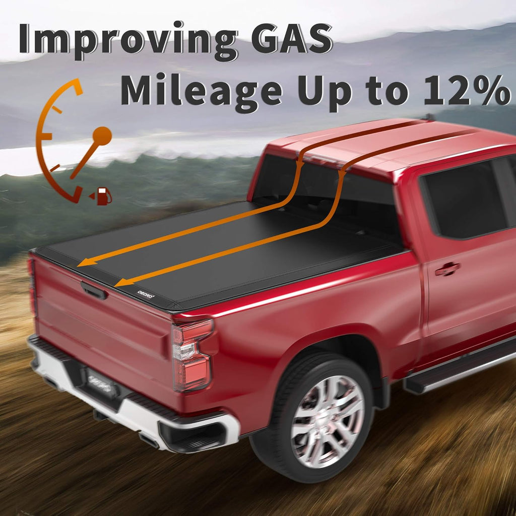 Soft Tri-Fold Truck Bed Tonneau Cover G58907