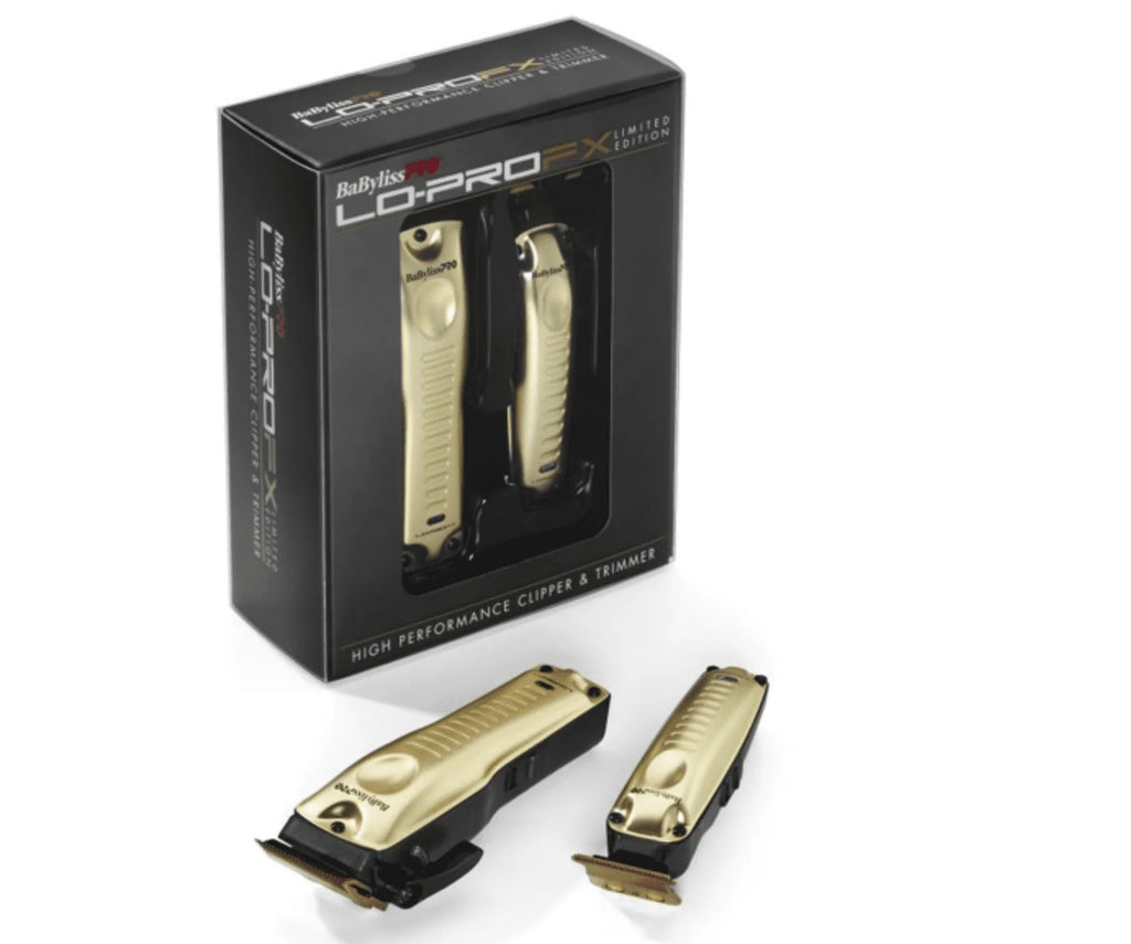 Gold Clipper & Trimmer Combo T557211