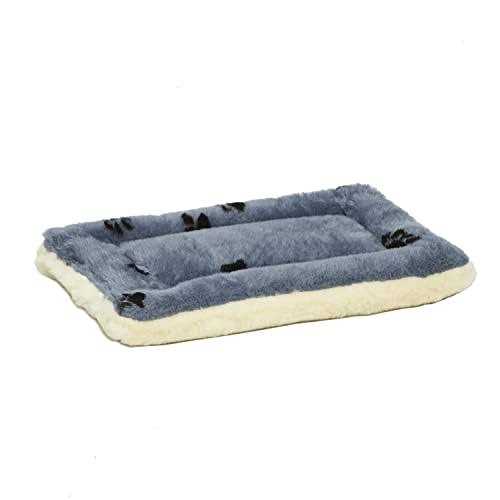 Reversible Paw Print Bed Y277