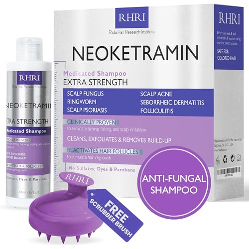 Anti Fungal Medicated Shampoo Y144027