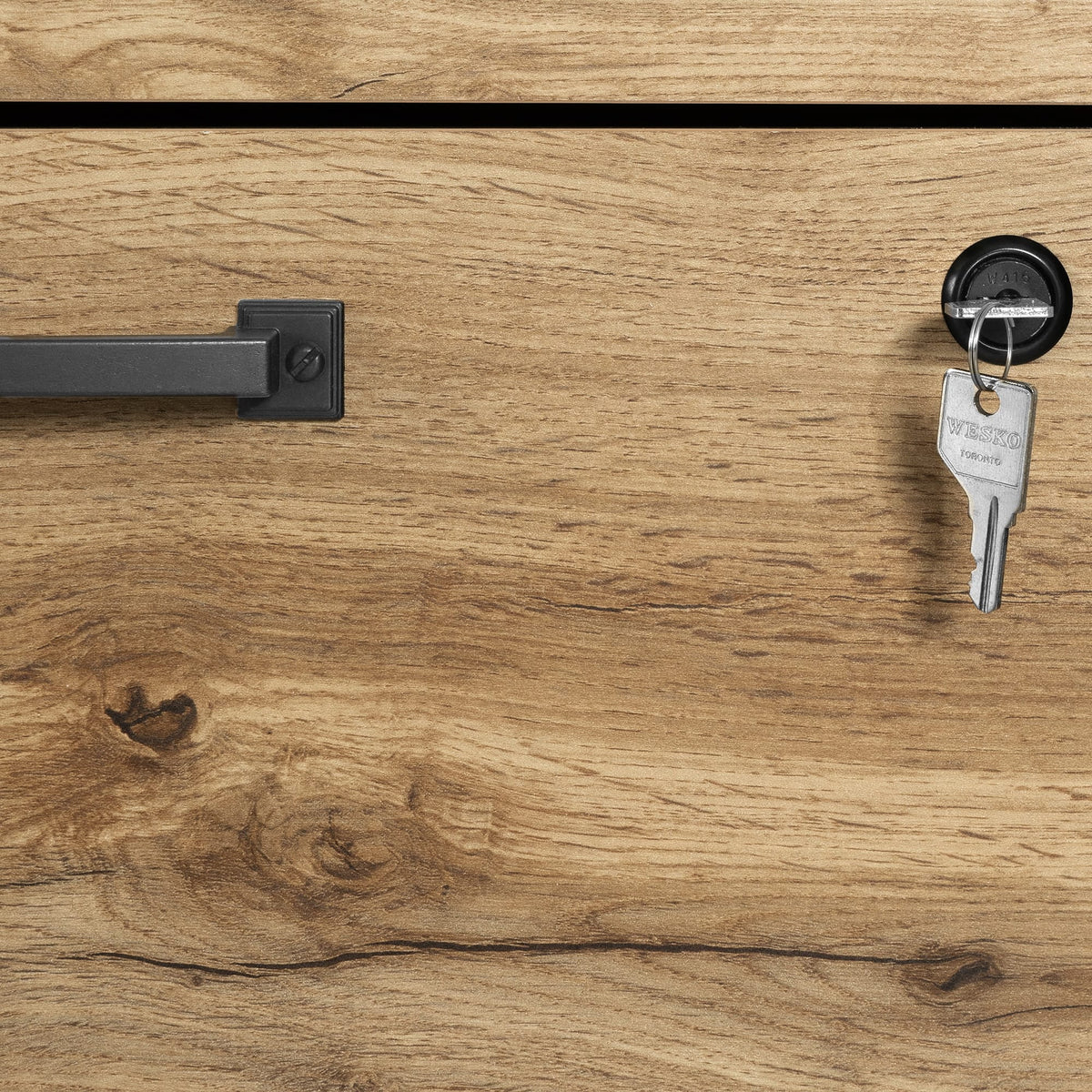 Nordik Oak Credenza B84348
