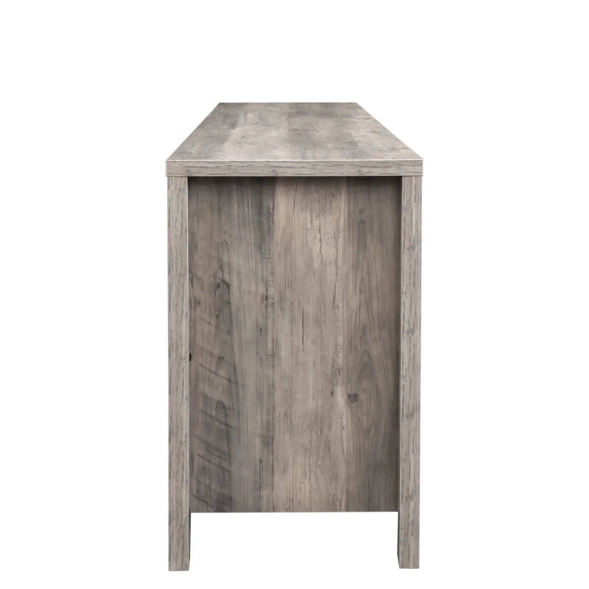 Modern Farmhouse Barn Door TV Stand Y28609