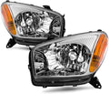 Replacement Factory Style Headlights Driver + Passenger Side J68917