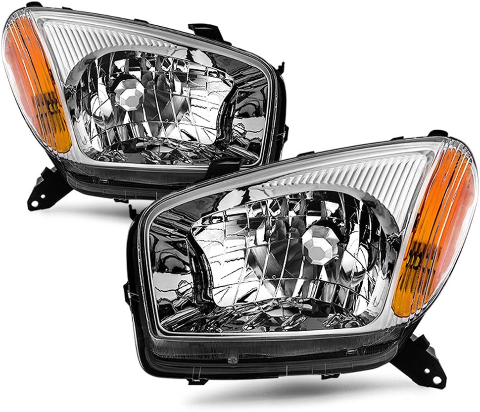 Replacement Factory Style Headlights Driver + Passenger Side J68917