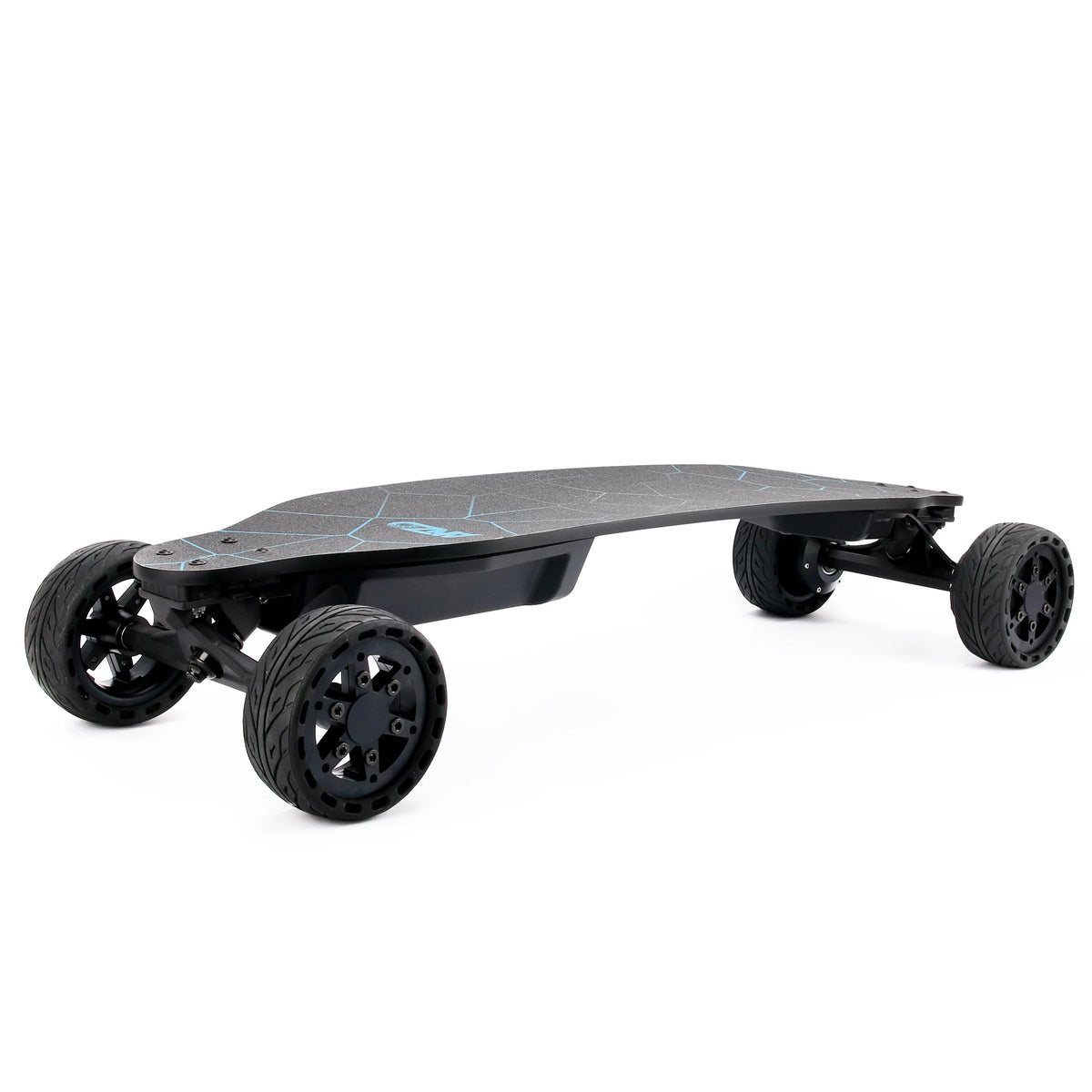 All Terrain Dual Hub Motor Electric Skateboard with 32mph Max Speed K80242