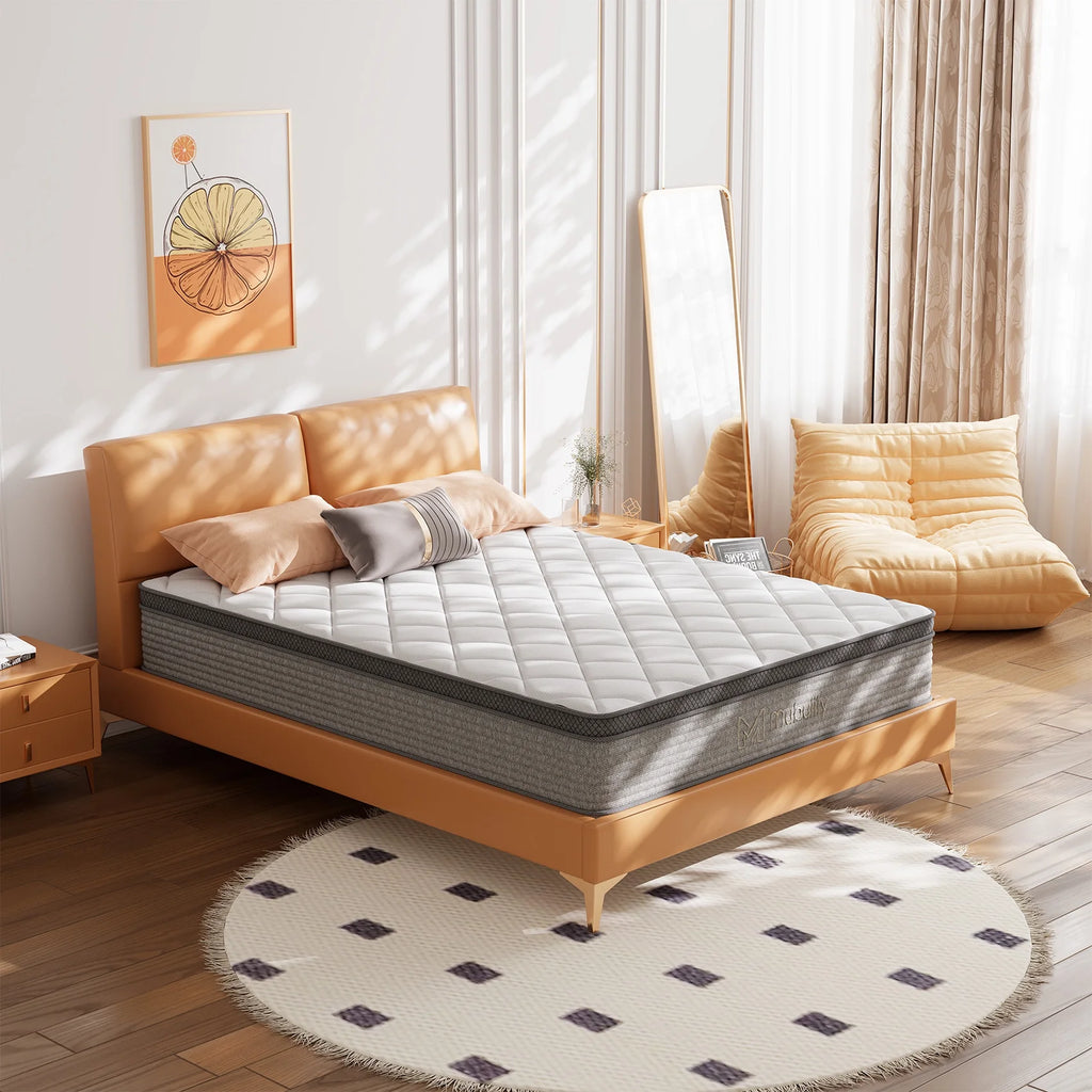 Full 10 inch Gel Memory Foam Hybrid Mattress H91248