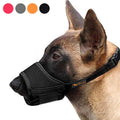 Soft Nylon Adjustable Dog Muzzle U7309