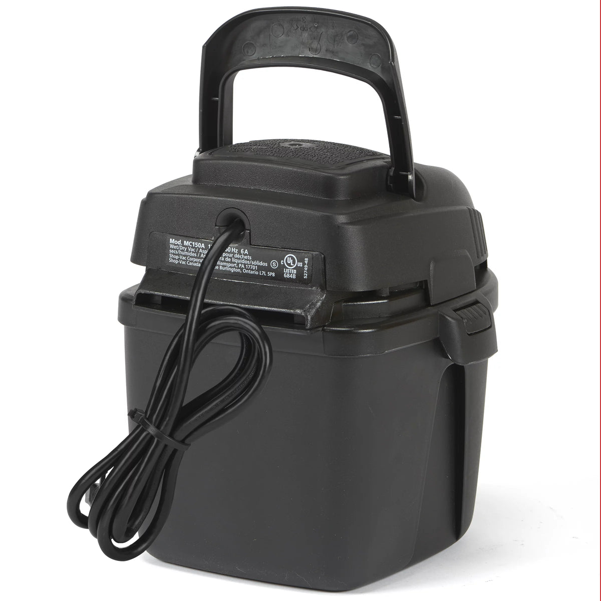 1 Gallon 1.0 Peak HP Wet Dry Vacuum I56694