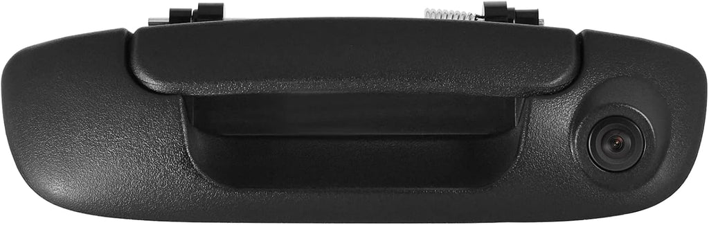 Tailgate Handle with Backup Camera Black I615