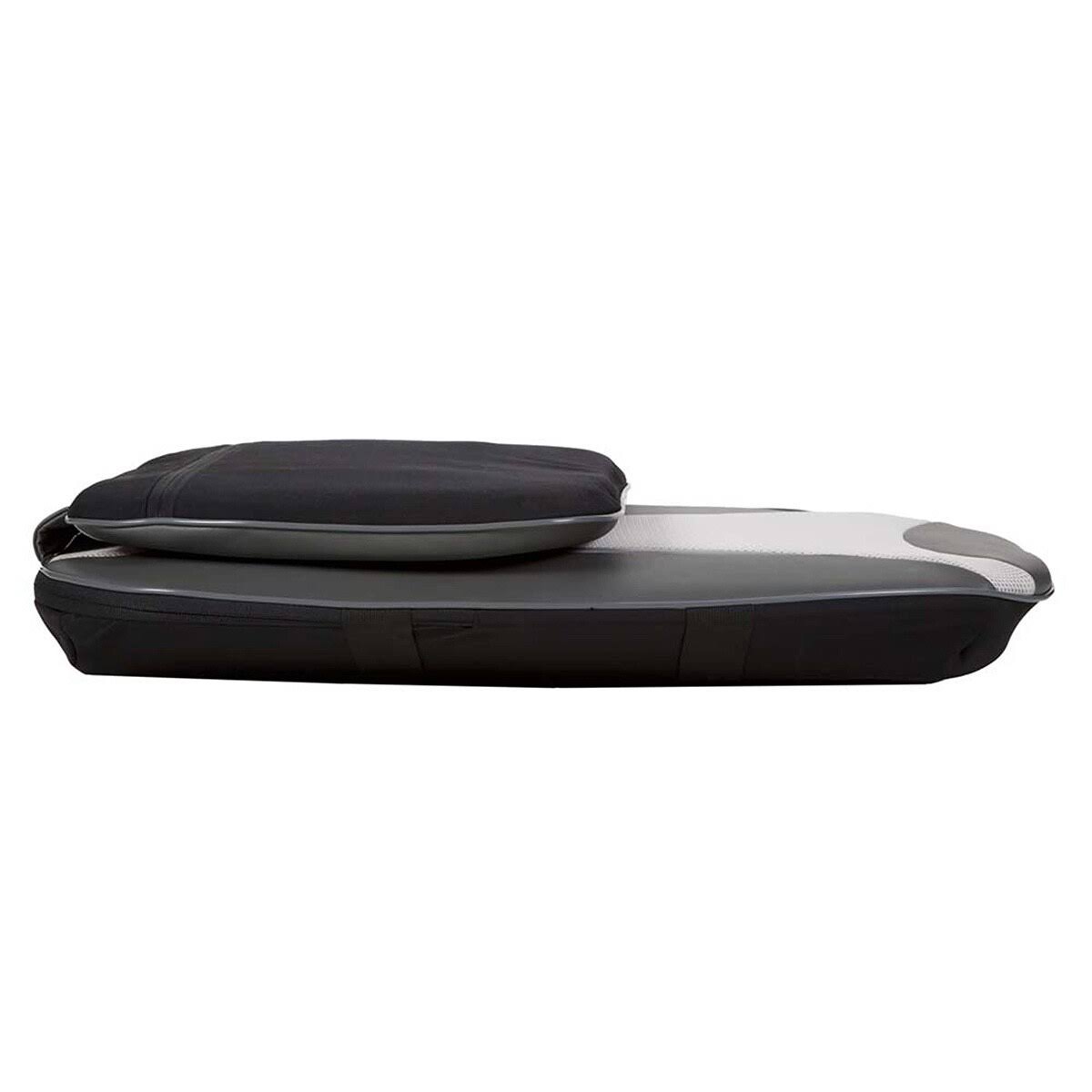 Gray Full Back Shiatsu Massage Cushion L51388