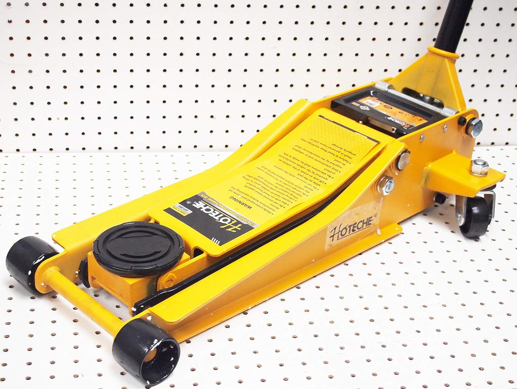 3-1/2 Ton Hydraulic Floor Service Jack Low Profile Double Pump V957