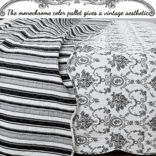100% Cotton Queen Size Quilt Set L5933