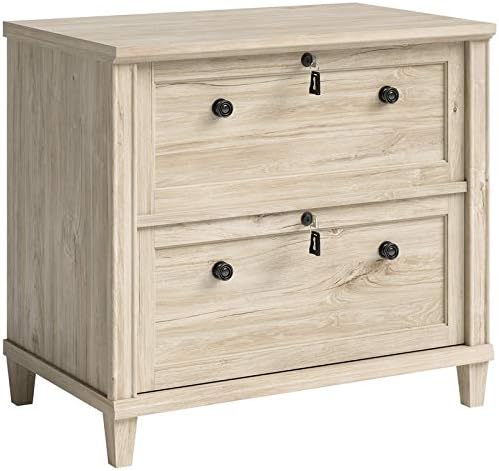 2 Drawer Wooden Lateral File Cabinet V5809