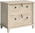 2 Drawer Wooden Lateral File Cabinet V5809