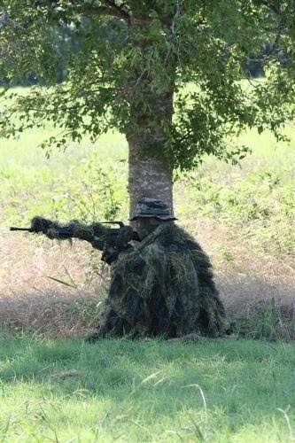 Woodland Camouflage Netting E578236