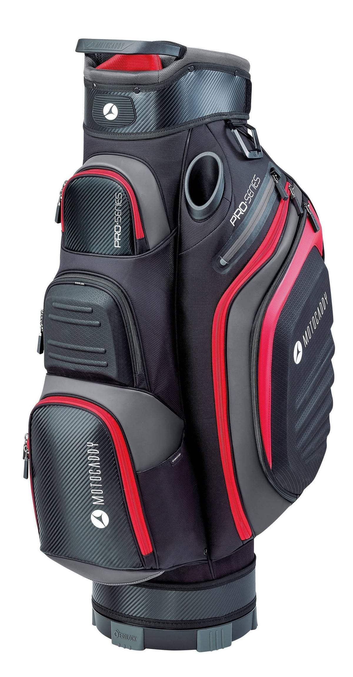 Black/Red Cart Bag Y49475