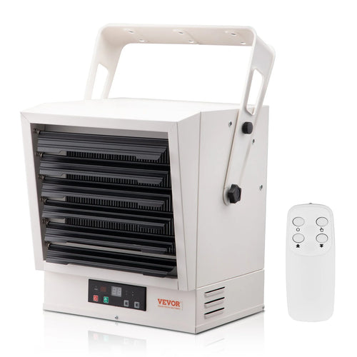 10000-Watt Electric Garage Heater with Remote Control L4631