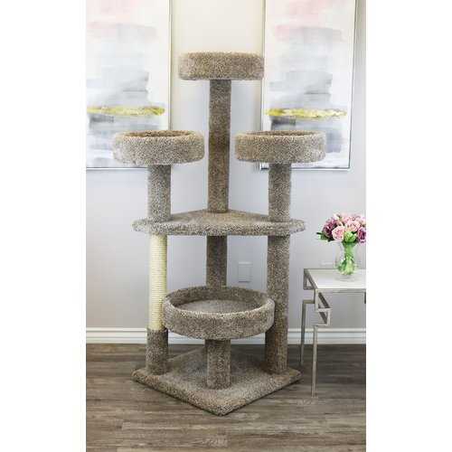 Gray/Beige/Taupe Cat Condo J57580