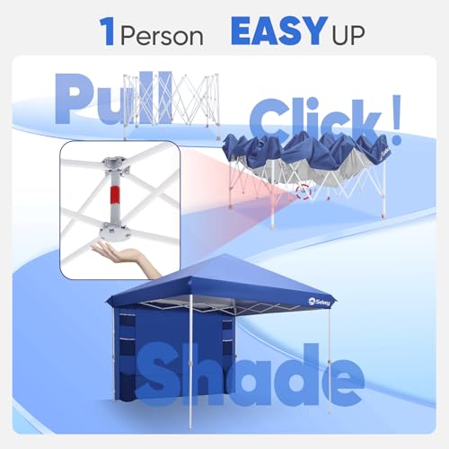 10x10 Pop Up Canopy with Weight Bags R6264
