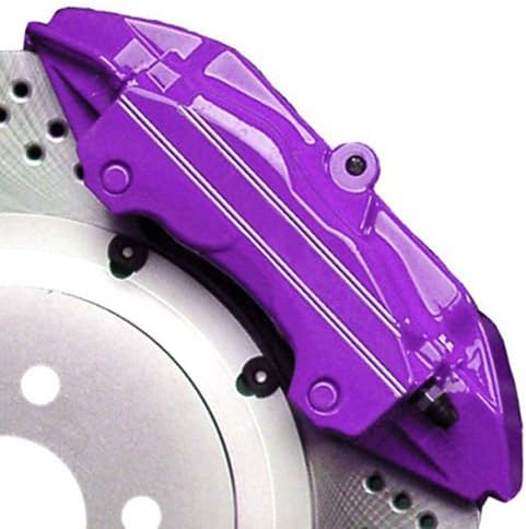 High Gloss White Brake Caliper Paint Kit Pack of 2 A588184