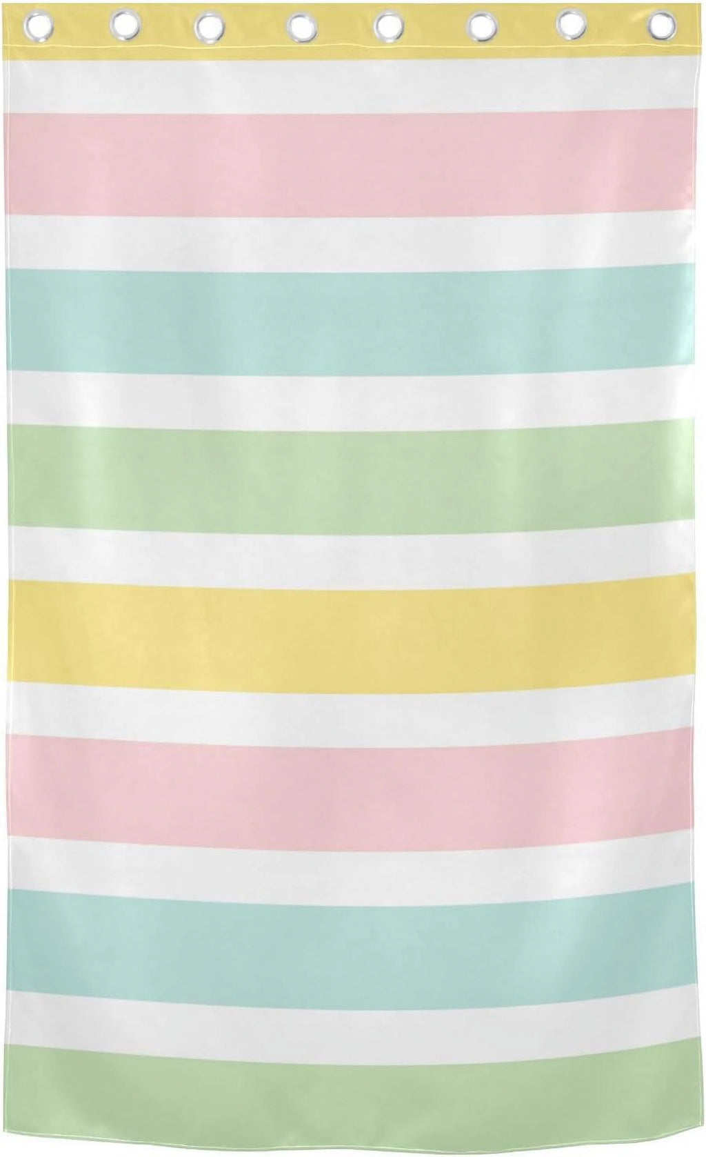 Blackout Window Curtain Panels 84 inches Length Stripes K30329