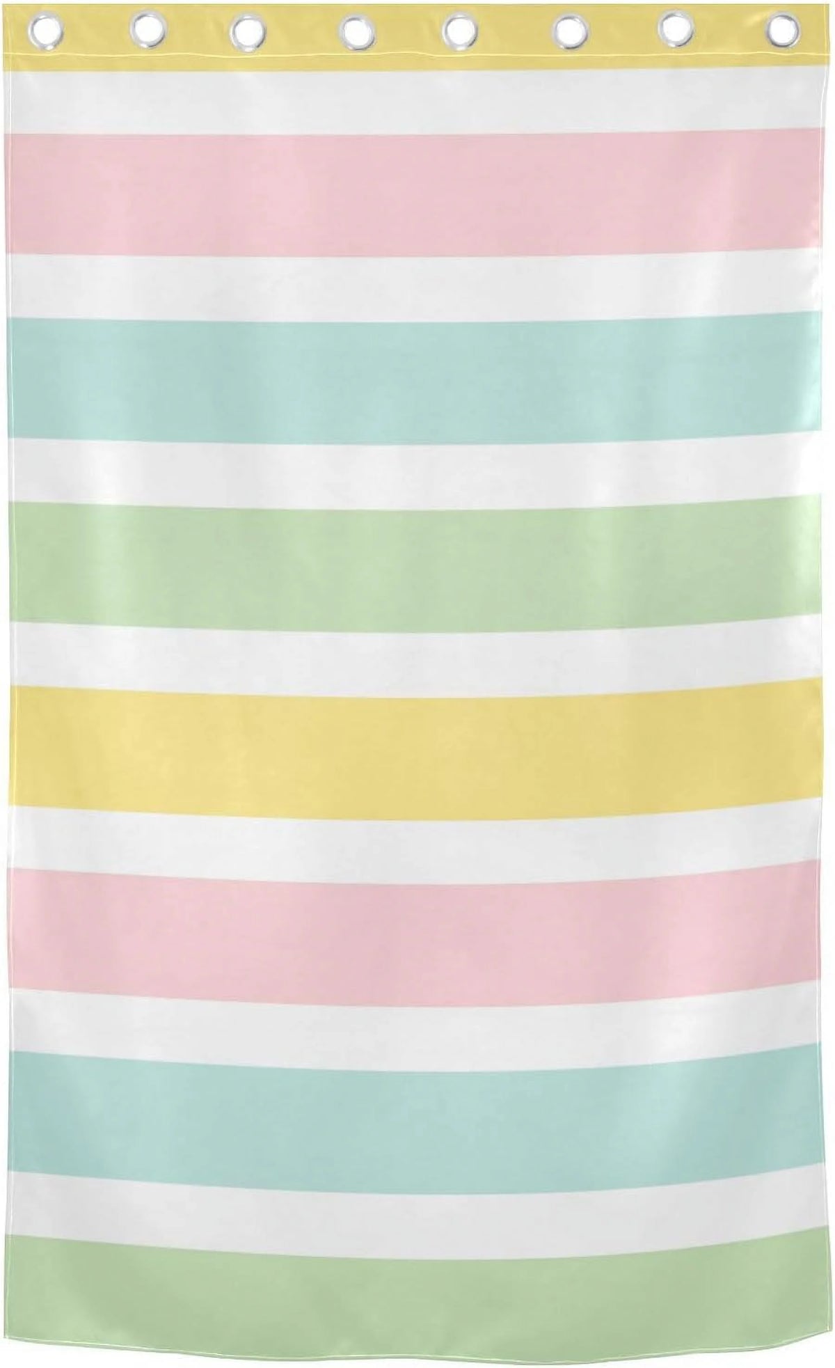 Blackout Window Curtain Panels 84 inches Length Stripes K30329